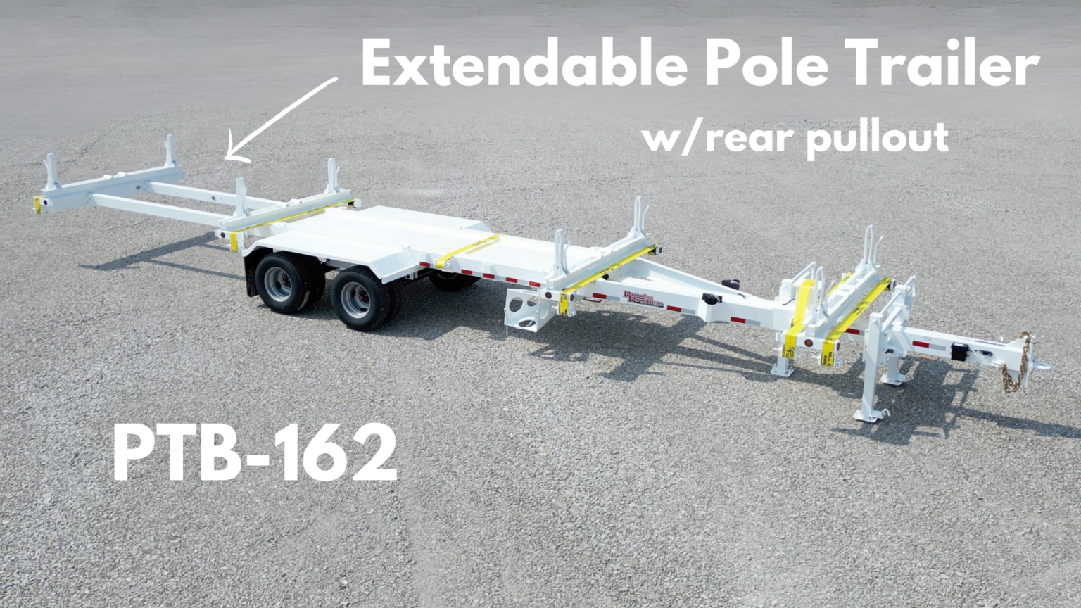 Pog Trailers Pole Trailers For Sale | Utility Trailers | Brooks Brothers Trailers