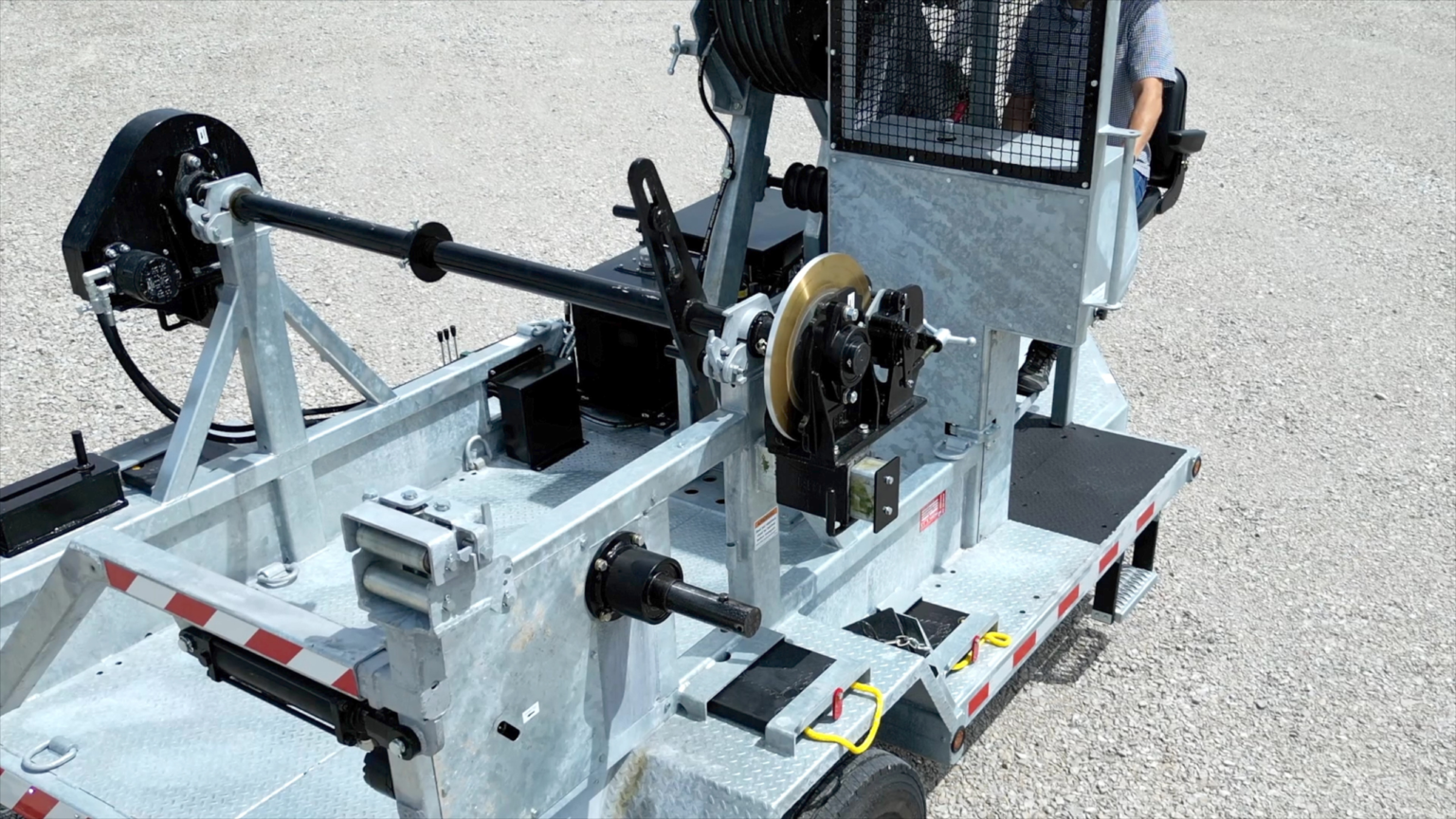 1RT Bullwheel Tensioner | Pulling Equipment For Sale