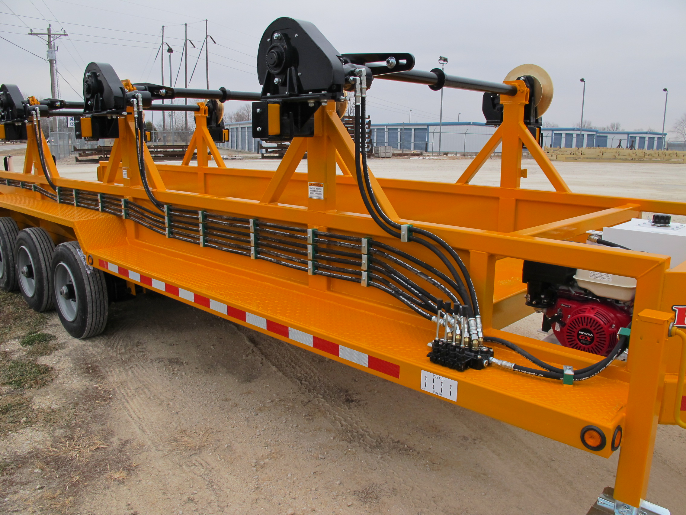 Cable Reel Trailer  Reel Trailers For Sale