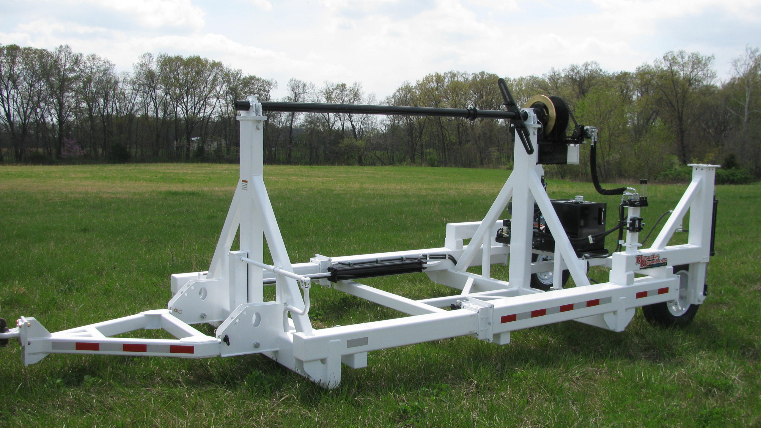 Expandable Reel Stand, Reel Trailers For Sale