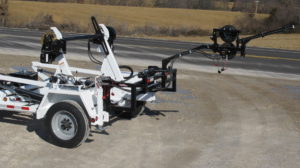 Cable Reel Trailer  Reel Trailers For Sale