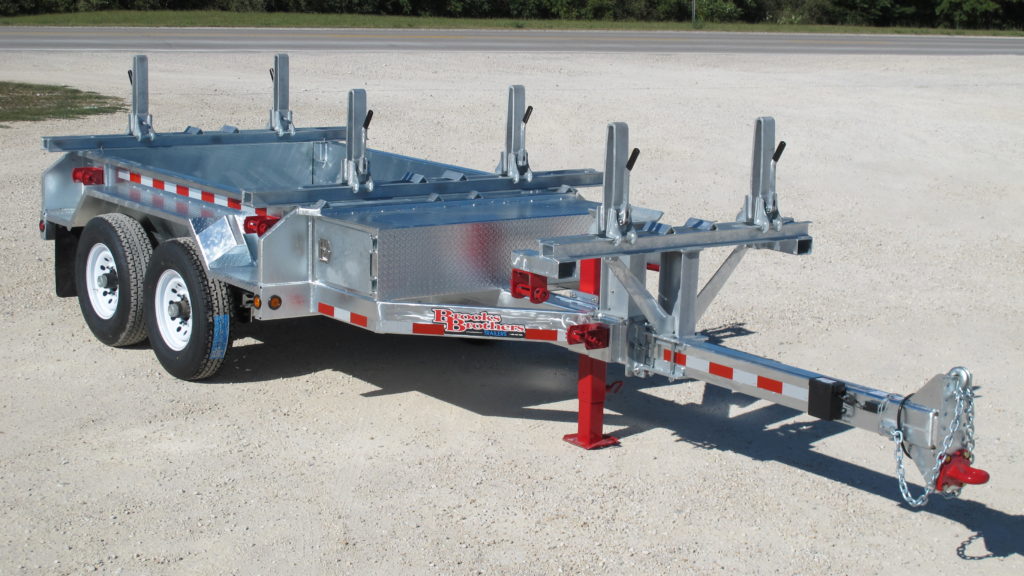 Brooks Brothers Trailers Manufacturer of Custom Pole and Utility Trailers