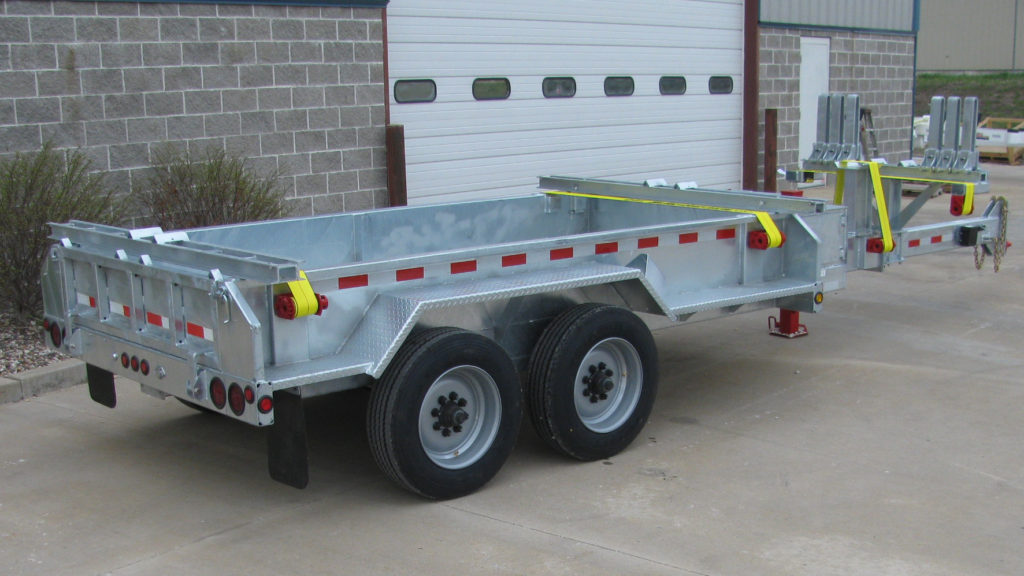 PT122 Pole Trailers For Sale Brooks Brothers Trailers