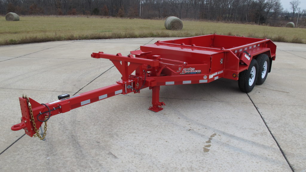 Pog Trailers PT-92 | Pole Trailers For Sale | Brooks Brothers Trailers