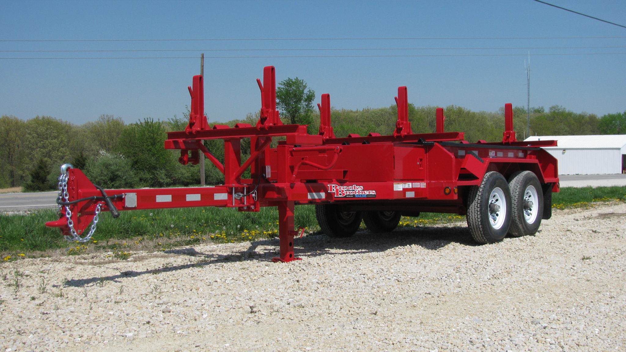 Pog Trailers PT-92 | Pole Trailers For Sale | Brooks Brothers Trailers