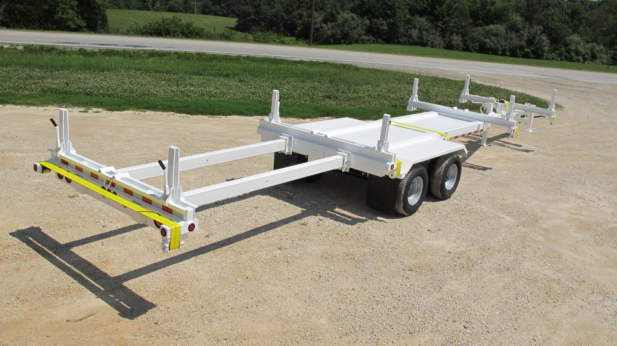 PTB162 Pole Trailers For Sale Brooks Brothers Trailers