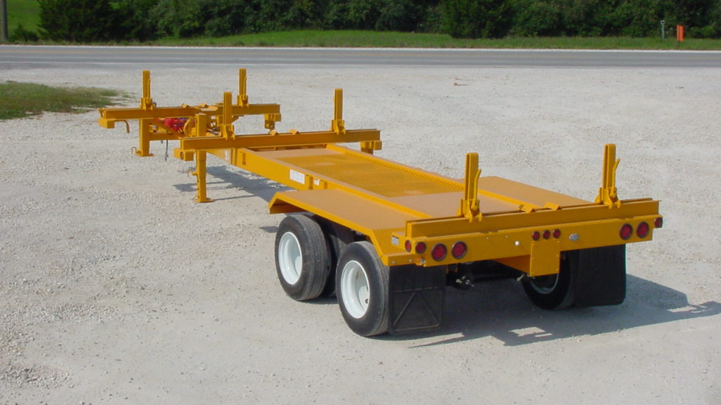 PTB162 Pole Trailers For Sale Brooks Brothers Trailers