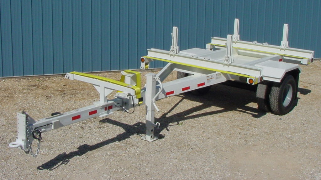 PTB81 Pole Trailers For Sale Brooks Brothers Trailers