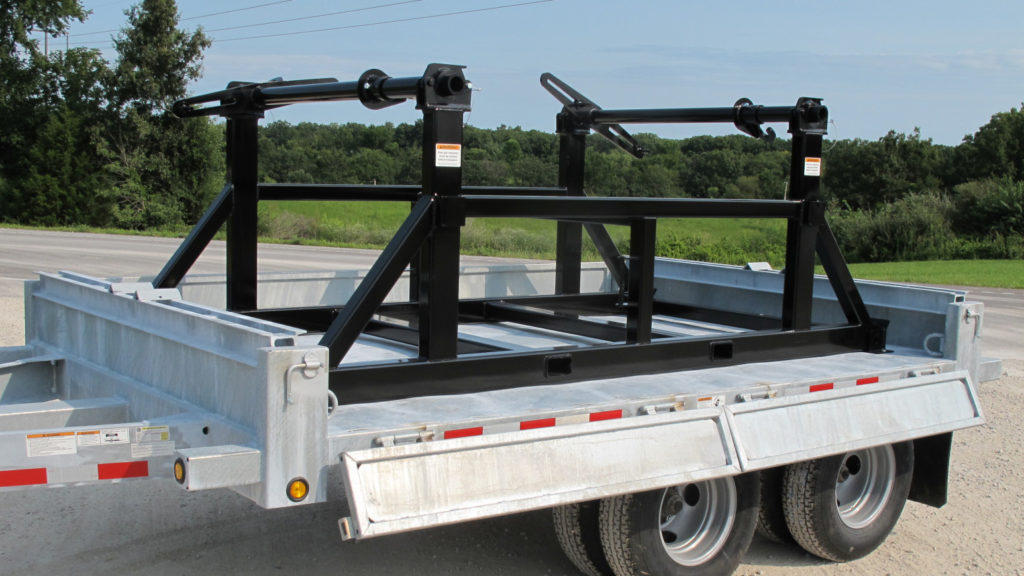 Pog Trailers PTF-122 Heavy Duty | Pole Trailers For Sale | Brooks Brothers Trailers