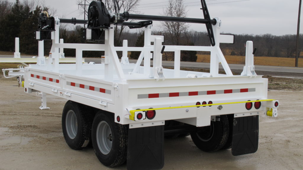Pog Trailers PTF-122 Heavy Duty | Pole Trailers For Sale | Brooks Brothers Trailers