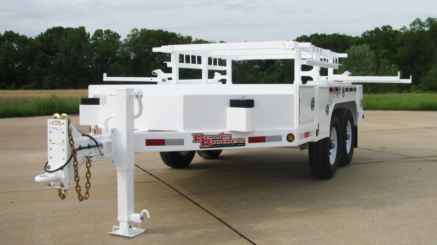 PTU92 Pole Trailers For Sale Brooks Brothers Trailers