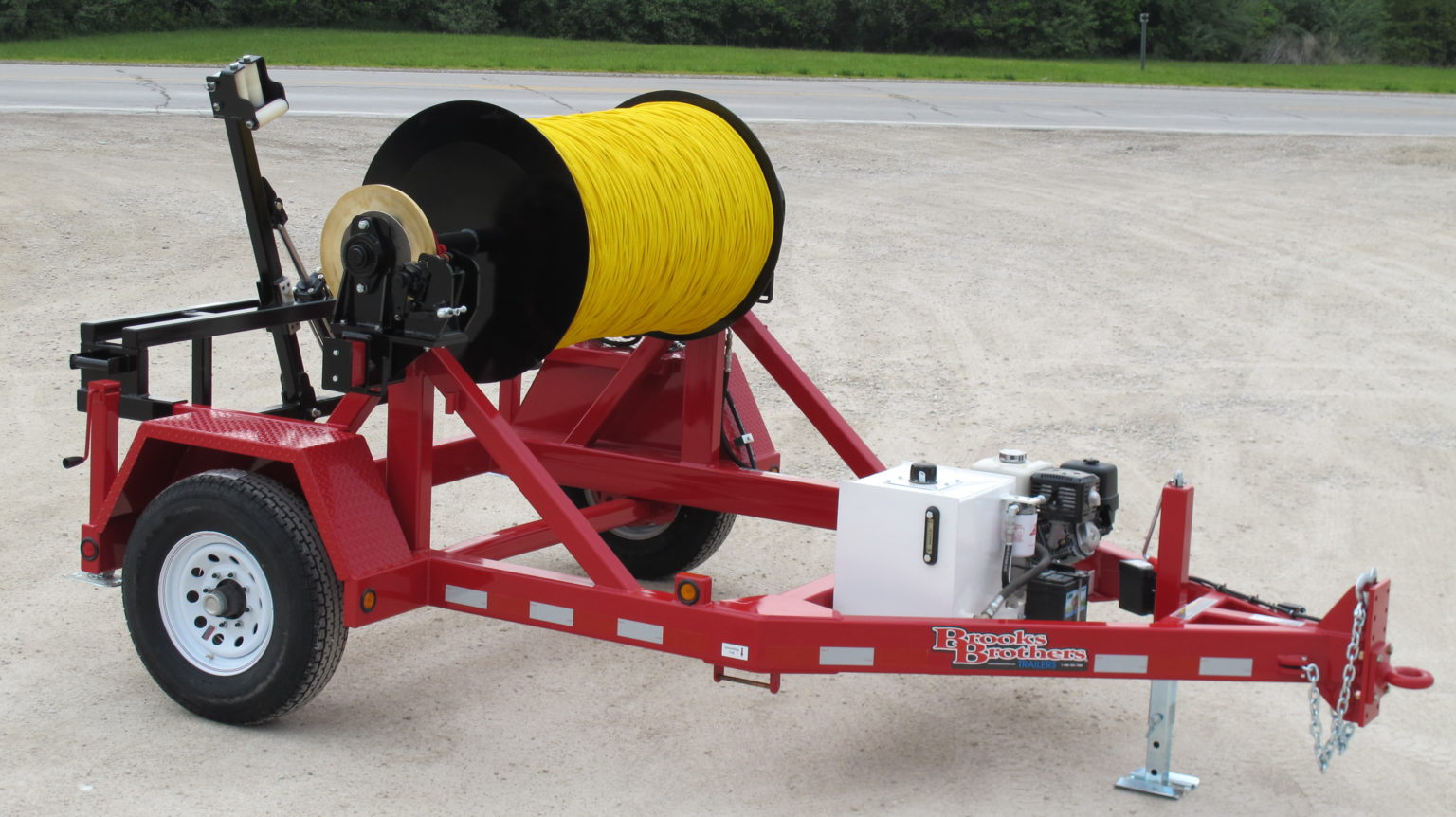 Custom Manufacturer of Pole and Utility Trailers Brooks Brothers Trailers