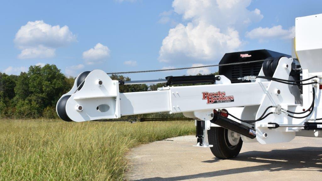 Underground Puller Pulling Equipment For Sale Brooks Brothers Trailers