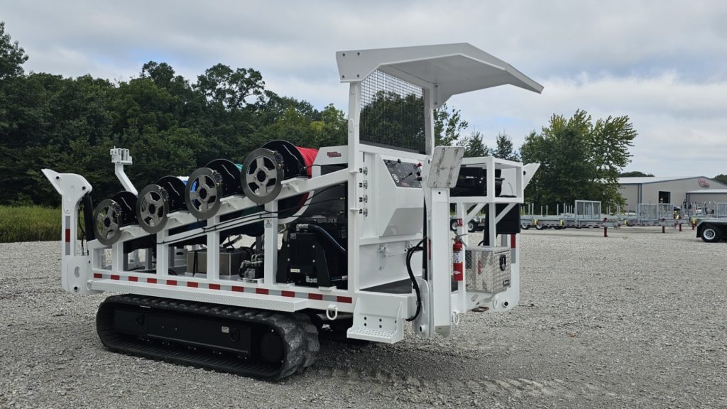 Track Puller 4DP 3500 Track - Brooks Brothers Trailers