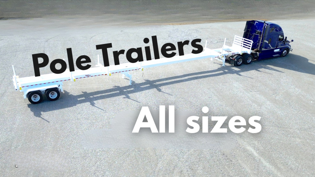 Pog Trailers Pole Trailers For Sale | Utility Trailers | Brooks Brothers Trailers