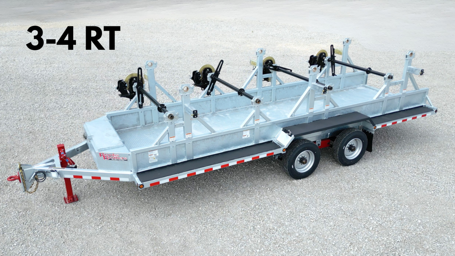 Custom Manufacturer of Pole and Utility Trailers | Brooks Brothers Trailers