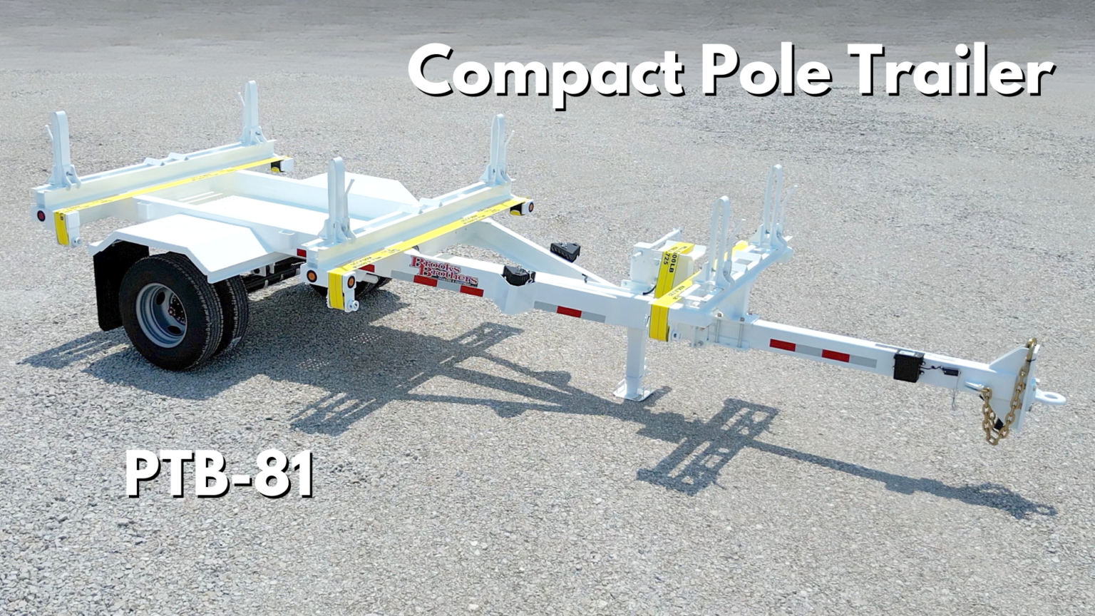 Pole Trailers For Sale | Utility Trailers | Brooks Brothers Trailers