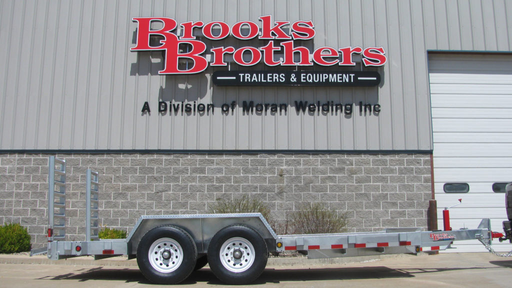 brooks brother trailers