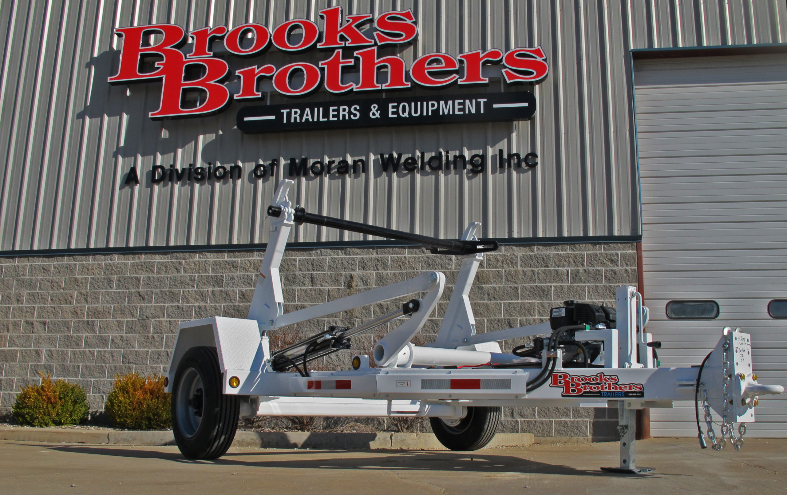 SLRT 8108 Selfloading Reel Trailers For Sale Brooks Brothers Trailers