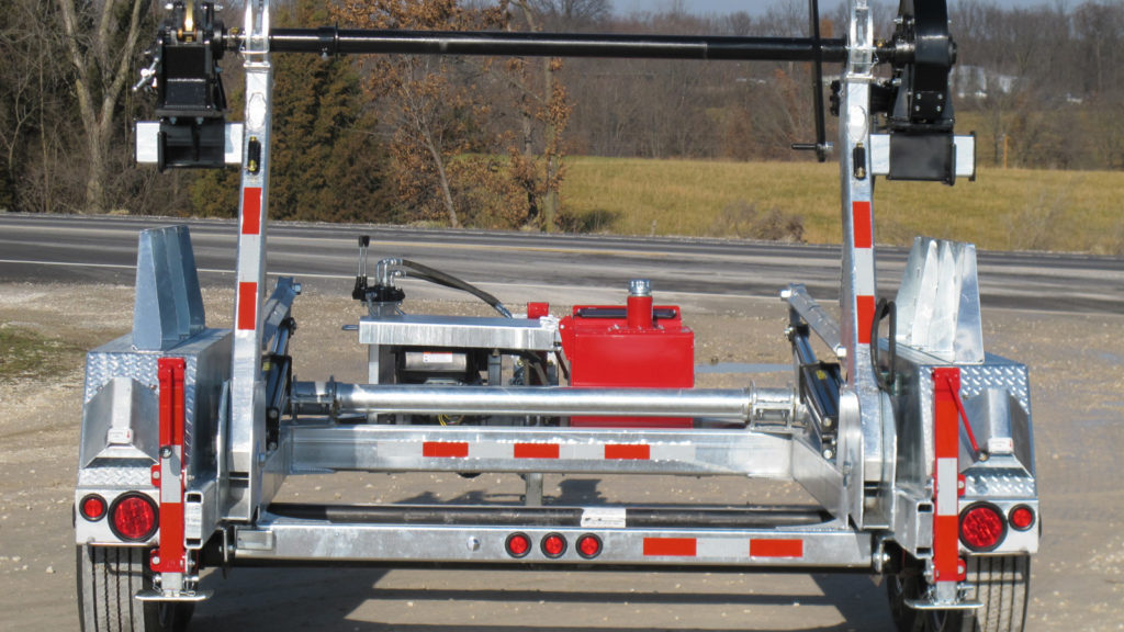 SLRT 8208 Selfloading Reel Trailers For Sale Brooks Brothers Trailers