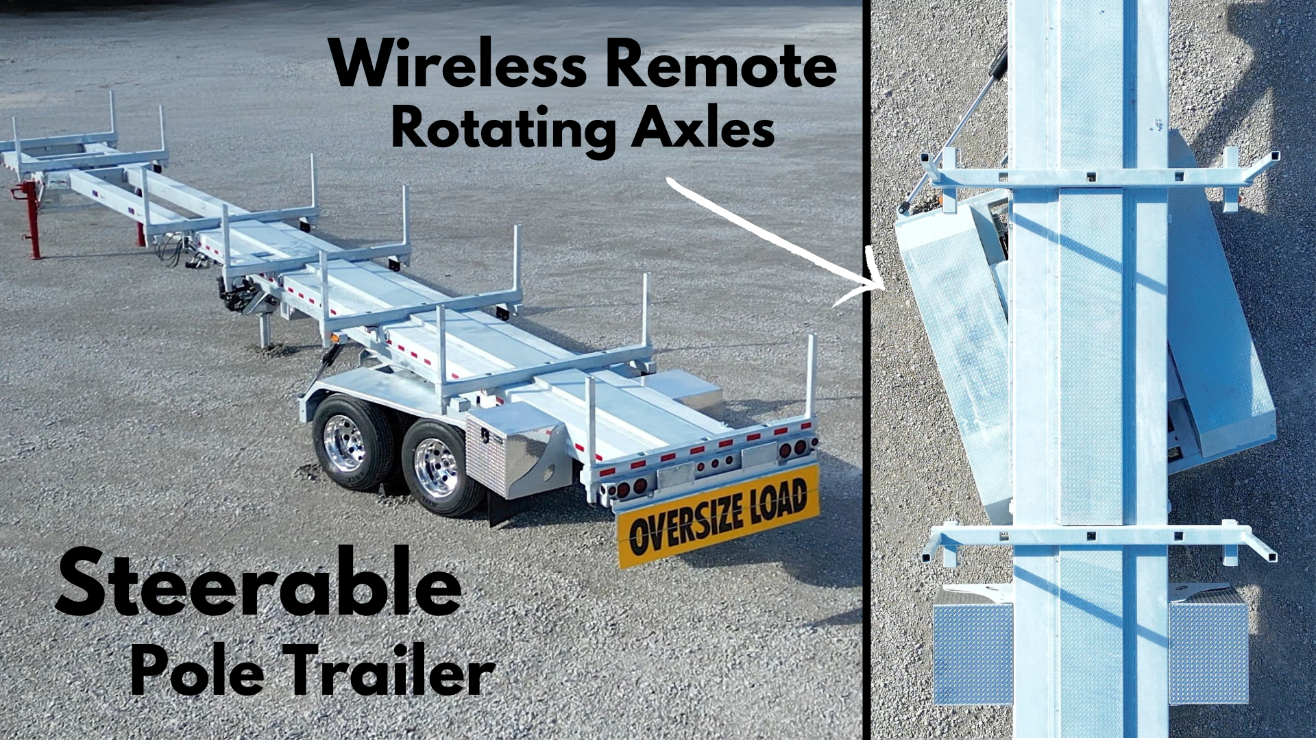 Pog Trailers Pole Trailers For Sale | Utility Trailers | Brooks Brothers Trailers